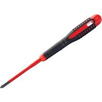 Bahco ERGO Slim VDE Insulated Phillips Screwdriver PH1 80mm Bahco ERGO Slim VDE Insulated Phillips Screwdriver PH1 80mm
