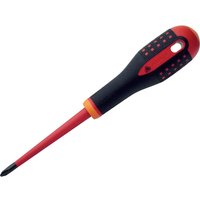 Bahco ERGO Slim VDE Insulated Phillips Screwdriver PH2 100mm Bahco ERGO Slim VDE Insulated Phillips Screwdriver PH2 100mm