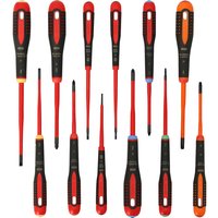 Ergo 12 Piece Slim VDE Insulated Screwdriver Set
