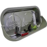 Bahco Stainless Steel Magnetic Rectangular Parts Tray Bahco Stainless Steel Magnetic Rectangular Parts Tray