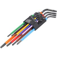 9 Piece Coded Long Torx Key Set