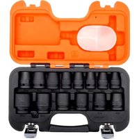 Bahco DS14 10 Piece 1/2" Drive Deep Impact Socket Set 1/2" Bahco DS14 10 Piece 1/2" Drive Deep Impact Socket Set 1/2"