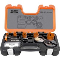 Bahco 11 Piece Professional Hole Saw Set Metric