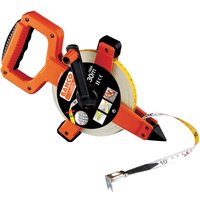 Bahco LTS Open Reel Fiberglass Tape Measure Imperial & Metric 100ft / 30m 13mm Bahco LTS Open Reel Fiberglass Tape Measure Imperial & Metric 100ft / 30m 13mm