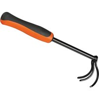 P264 Small Softgrip Hand 3 Prong Cultivator