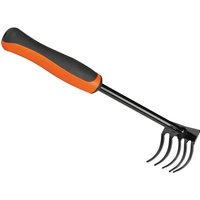 Bahco P266 Small Softgrip Hand Rake Bahco P266 Small Softgrip Hand Rake