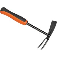 Bahco P267 Small Softgrip Hand 2 Point Hoe Bahco P267 Small Softgrip Hand 2 Point Hoe
