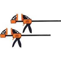 Bahco High Resistance Quick Clamp Pack of 2 300mm 64mm Bahco High Resistance Quick Clamp Pack of 2 300mm 64mm