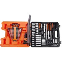S103 103 Piece Socket Screwdriver Bit Spanner Set