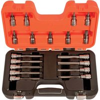 S18TORX 18 Piece 1 2" Drive Torx Socket Bit Set