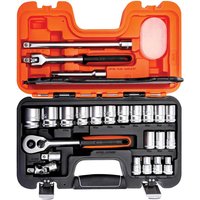Bahco S240 1/2" 24 Piece Socket Set 1/2" Bahco S240 1/2" 24 Piece Socket Set 1/2"