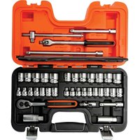 38 Piece 3 8" Drive Hex Socket Set Metric Imperial