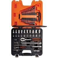 Bahco S410 41 Piece Socket and Spanner Set Combination Bahco S410 41 Piece Socket and Spanner Set Combination