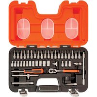 Bahco 46 Piece 1/4" Drive Hex Socket and Socket Bit Set Metric 1/4" Bahco 46 Piece 1/4" Drive Hex Socket and Socket Bit Set Metric 1/4"