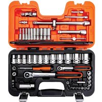 Bahco S560 56 Piece Socket Set Combination Bahco S560 56 Piece Socket Set Combination