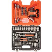 Bahco S910 92 Pieces 1/4" and 1/2" Drive Socket and Spanner Set Combination Bahco S910 92 Pieces 1/4" and 1/2" Drive Socket and Spanner Set Combination
