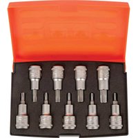 Bahco S9TORX 9 Piece 1/2" Drive Torx Socket Bit Set 1/2" Bahco S9TORX 9 Piece 1/2" Drive Torx Socket Bit Set 1/2"