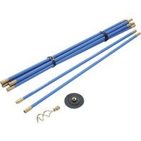 2 Piece Universal 3 4" Drain Rod Cleaning Set