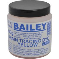 Bailey Drain Tracing Dye Yellow 200g