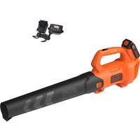 Black and Decker BCBL200L 18v Cordless Axial Garden Leaf Blower 1 x 2ah Li-ion Battery Charger