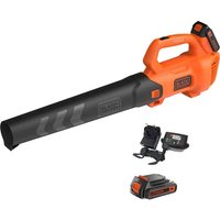 BCBL200L 18v Cordless Axial Garden Leaf Blower 2 x 2ah Li ion Battery Charger
