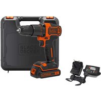 BCD700S 18v Cordless Combi Drill 1 x 2ah Li ion Battery Charger Case