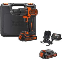 BCD700S 18v Cordless Combi Drill 2 x 2ah Li ion Battery Charger Case