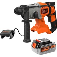 BCD900 18v Cordless SDS Plus Hammer Drill 1 x 4ah Li ion Battery Charger No Case