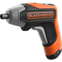 Black and Decker BCF611CKUSB 3.6v Cordless Rapid Charge Screwdriver 1 x 1.5ah Integrated Li-ion USB Charger Case & Accessories