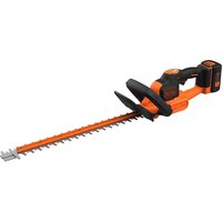 Black and Decker BCHTS3620 36v Cordless Hedge Trimmer 550mm 1 x 2ah Li-ion Battery Charger
