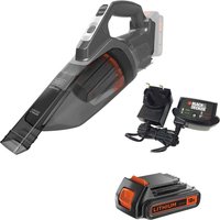 Black and Decker BCHV001 18v Cordless Hand Dustbuster 1 x 2ah Li-ion Battery Charger No Case