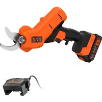 Black and Decker BCPP18 18v Cordless Power Pruner 1 x 2ah Li-ion Battery Charger