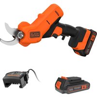 BCPP18 18v Cordless Power Pruner 2 x 2ah Li ion Battery Charger