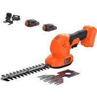 BCSS18 18v Cordless Shrub Shears 2 x 2ah Li ion Battery Charger