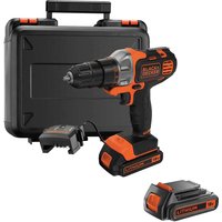 MT218K MULTiEVO 18v Cordless Multi Tool 2 x 1.5ah Li ion Battery Charger Case