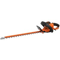 Black & Decker 650W 60CM TWIST HEDGE TRIMMER