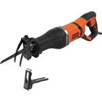 Black & Decker BES301-GB reciprocating saw Black. Orange