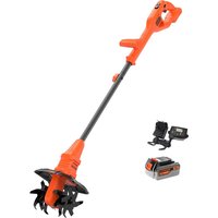 BETL1820L 18v Cordless Tiller 1 x 4ah Li ion Battery Charger