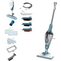 Black and Decker BHSM1610DSM Steam Cleaner Mop with 15 Accessories