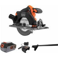 Black and Decker BLCCS78 18v Cordless Brushless Circular Saw 165mm 1 x 4ah Li-ion Charger No Case