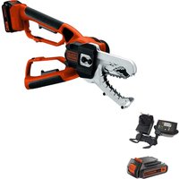 GKC1000 18v Cordless Alligator Powered Lopper 2 x 2ah Li ion Battery Charger