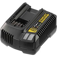 Stanley Fatmax V20 SFMCB14 18V Cordless 4A Fast Battery Charger Stanley Fatmax V20 SFMCB14 18V Cordless 4A Fast Battery Charger