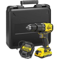Stanley Fatmax V20 SFMCD715 18v Cordless Brushless Combi Drill 1 x 2ah Li-ion Battery Charger Case Stanley Fatmax V20 SFMCD715 18v Cordless Brushless Combi Drill 1 x 2ah Li-ion Battery Charger Case
