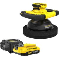 Stanley Fatmax V20 SFMCE100 18v Cordless Polisher 1 x 2ah Li-ion Charger No Case Stanley Fatmax V20 SFMCE100 18v Cordless Polisher 1 x 2ah Li-ion Charger No Case