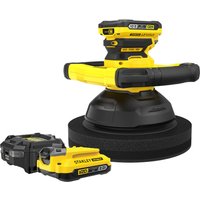 Stanley Fatmax V20 SFMCE100 18v Cordless Polisher 2 x 2ah Li-ion Charger No Case Stanley Fatmax V20 SFMCE100 18v Cordless Polisher 2 x 2ah Li-ion Charger No Case