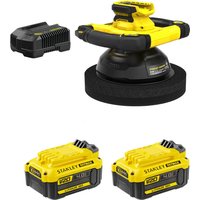 Stanley Fatmax V20 SFMCE100 18v Cordless Polisher 2 x 4ah Li-ion Charger No Case Stanley Fatmax V20 SFMCE100 18v Cordless Polisher 2 x 4ah Li-ion Charger No Case