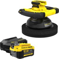 Stanley Fatmax V20 SFMCE100 18v Cordless Polisher 1 x 4ah Li-ion Charger No Case Stanley Fatmax V20 SFMCE100 18v Cordless Polisher 1 x 4ah Li-ion Charger No Case