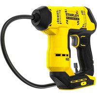Stanley Fatmax V20 SFMCE521 18v Cordless High Pressure Inflator No Batteries No Battery Charger No Case Stanley Fatmax V20 SFMCE521 18v Cordless High Pressure Inflator No Batteries No Battery Charger No Case