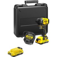 Stanley Fatmax V20 SFMCF810 18v Cordless Brushless Impact Driver 2 x 2ah Li-ion Battery Charger Case Stanley Fatmax V20 SFMCF810 18v Cordless Brushless Impact Driver 2 x 2ah Li-ion Battery Charger Case
