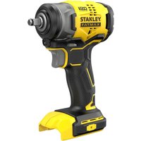 Stanley Fatmax V20 SFMCF910 18v Cordless Brushless 3/8" Impact Wrench No Batteries No Battery Charger No Case Stanley Fatmax V20 SFMCF910 18v Cordless Brushless 3/8" Impact Wrench No Batteries No Battery Charger No Case